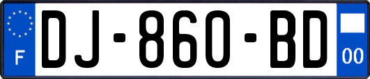 DJ-860-BD