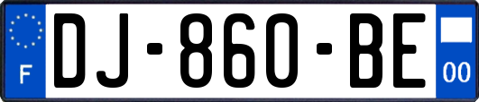 DJ-860-BE