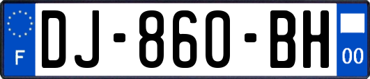 DJ-860-BH