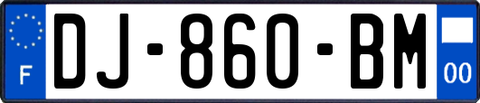 DJ-860-BM