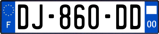 DJ-860-DD