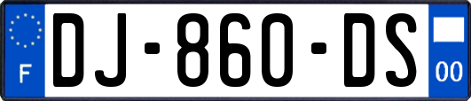 DJ-860-DS