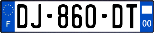 DJ-860-DT