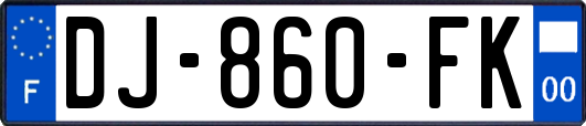 DJ-860-FK