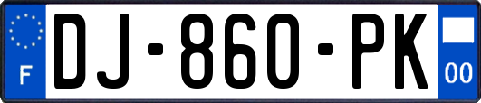 DJ-860-PK