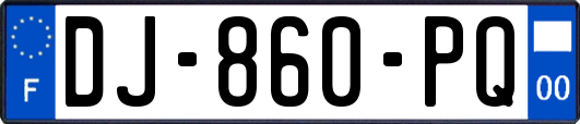 DJ-860-PQ