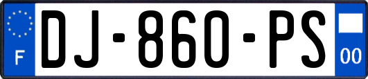 DJ-860-PS