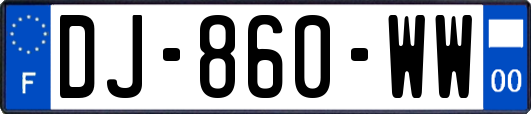 DJ-860-WW