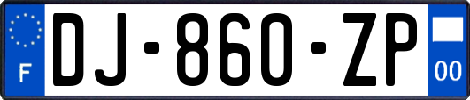 DJ-860-ZP