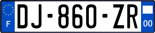 DJ-860-ZR