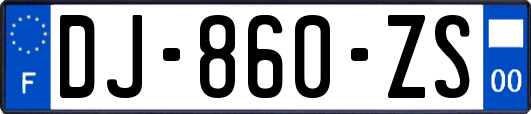 DJ-860-ZS
