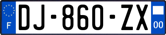 DJ-860-ZX