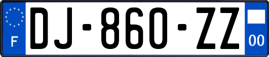 DJ-860-ZZ