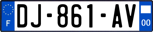 DJ-861-AV