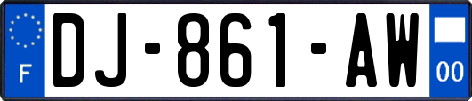 DJ-861-AW