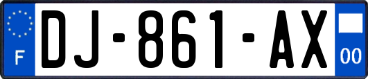 DJ-861-AX