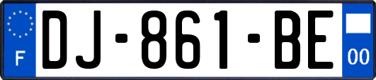 DJ-861-BE