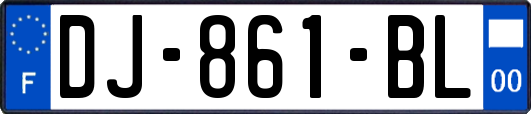 DJ-861-BL