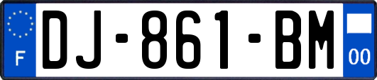 DJ-861-BM