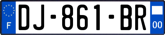 DJ-861-BR
