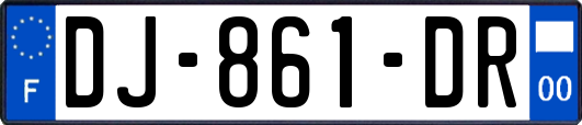 DJ-861-DR