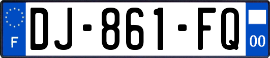DJ-861-FQ