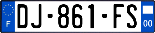 DJ-861-FS