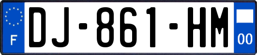 DJ-861-HM