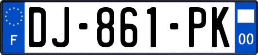 DJ-861-PK