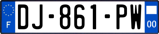 DJ-861-PW