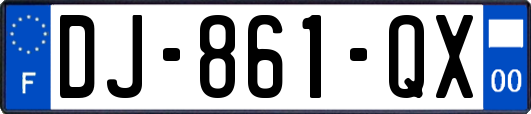 DJ-861-QX