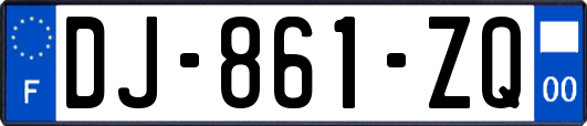 DJ-861-ZQ