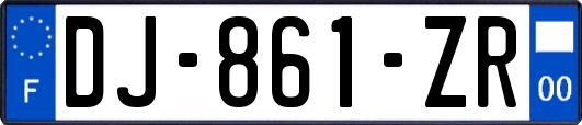 DJ-861-ZR