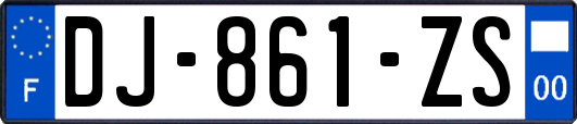 DJ-861-ZS