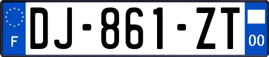 DJ-861-ZT