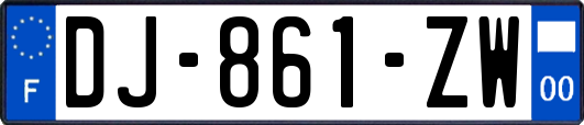 DJ-861-ZW
