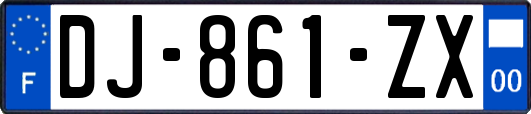 DJ-861-ZX