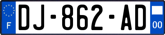 DJ-862-AD