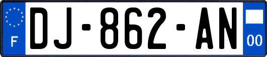 DJ-862-AN