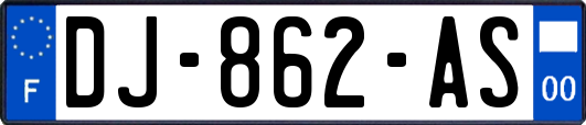 DJ-862-AS