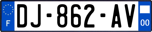 DJ-862-AV