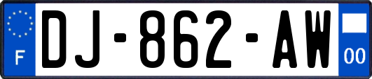 DJ-862-AW