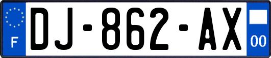 DJ-862-AX