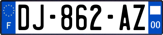 DJ-862-AZ