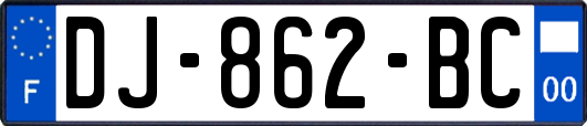 DJ-862-BC