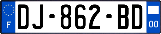 DJ-862-BD