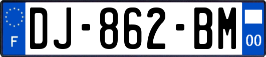 DJ-862-BM