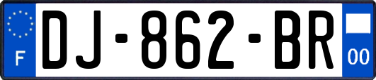 DJ-862-BR