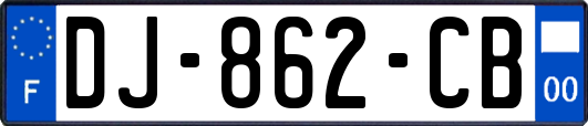 DJ-862-CB