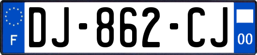 DJ-862-CJ